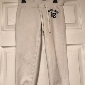 Girls Abercrombie joggers
